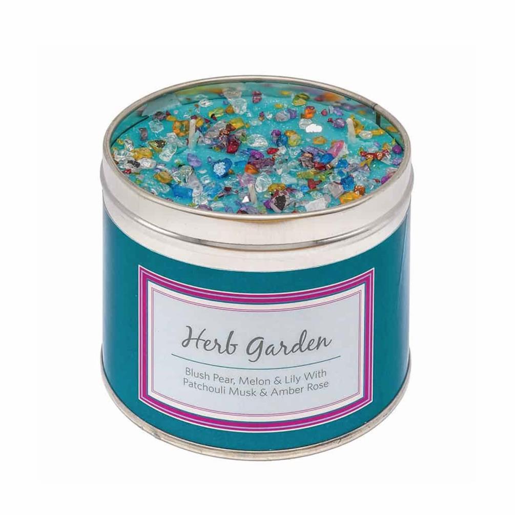 Best Kept Secret Herb Garden Large 3 Wick Tin Candle £9.89
